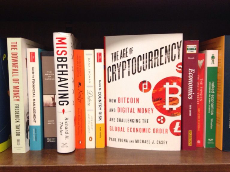 the age of cryptocurrency book