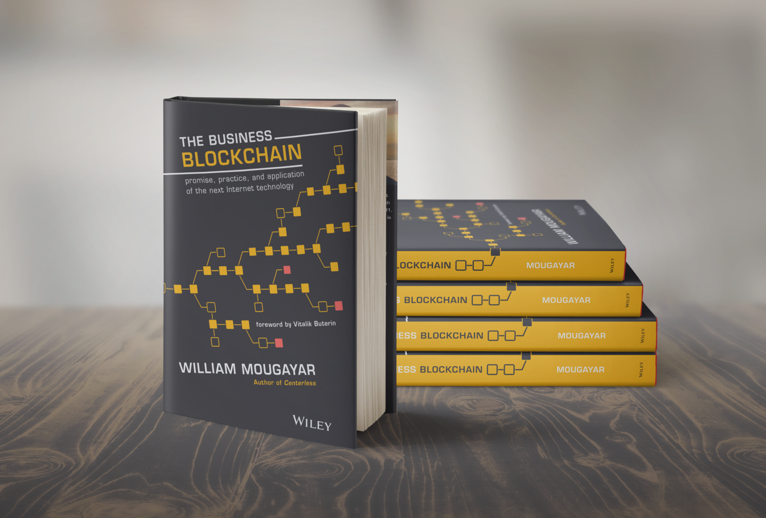 business blockchain book